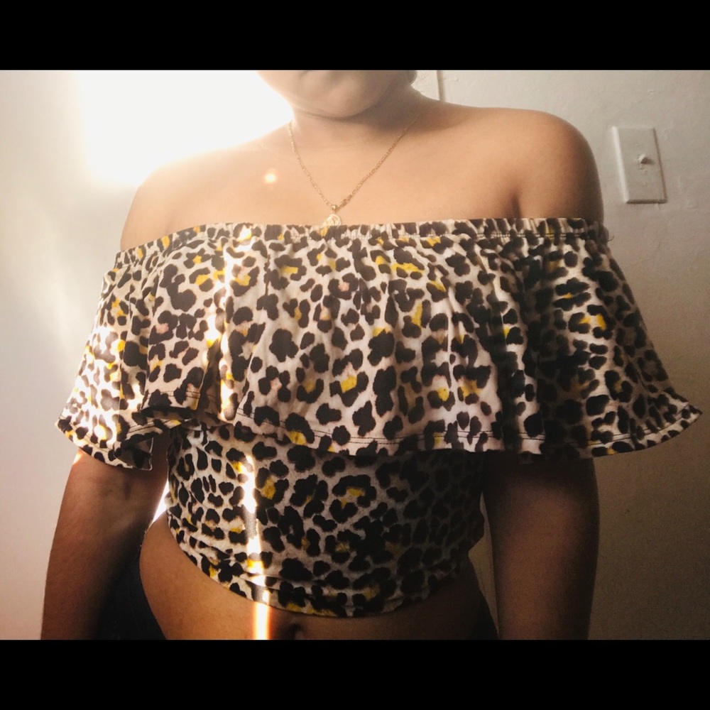 Off the shoulder tops